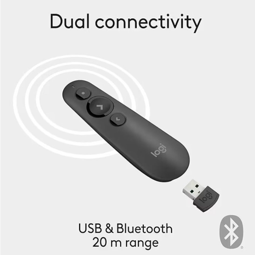 Logitech Wireless Presentation Remote R500 - Picture 3 of 9